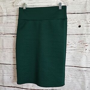 Green Pencil Skirt